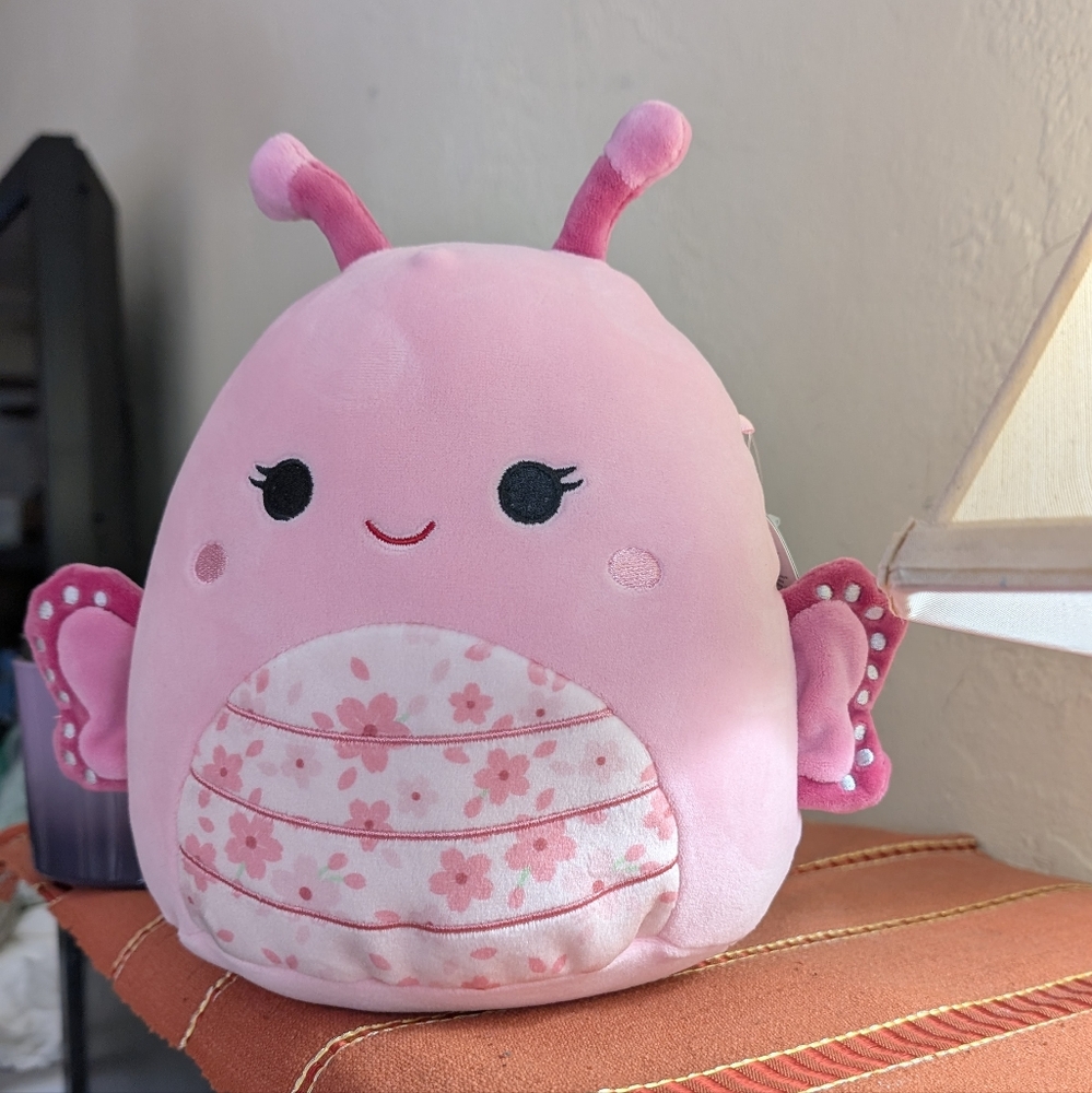 Moto the yoga butterfly squishmallow